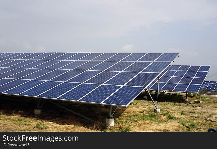 Solar Power, Solar Energy, Sky, Energy