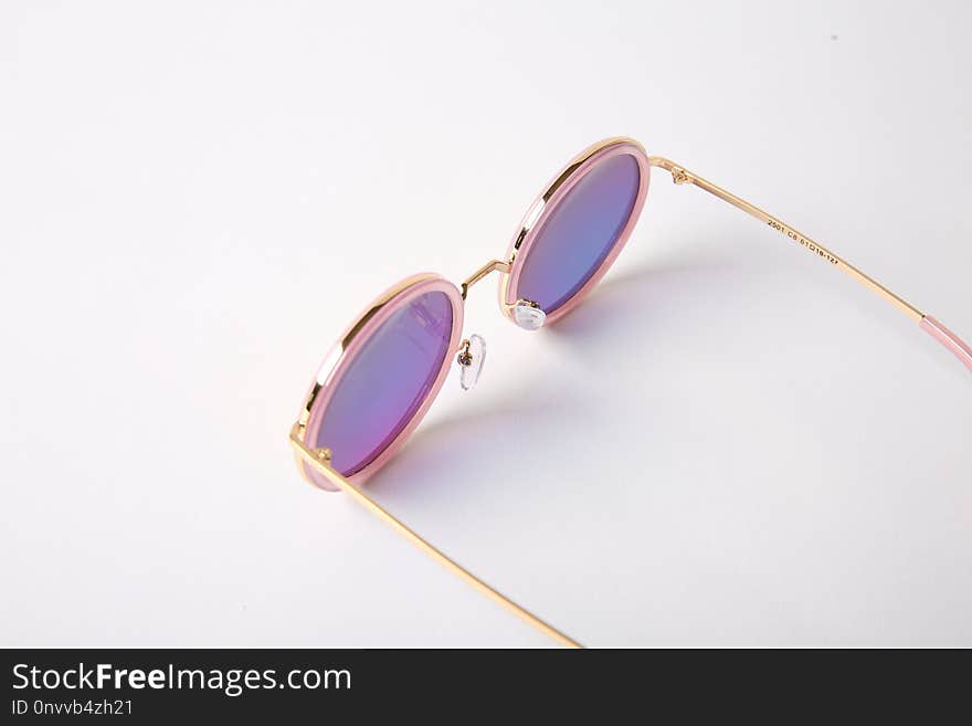Eyewear, Purple, Glasses, Sunglasses