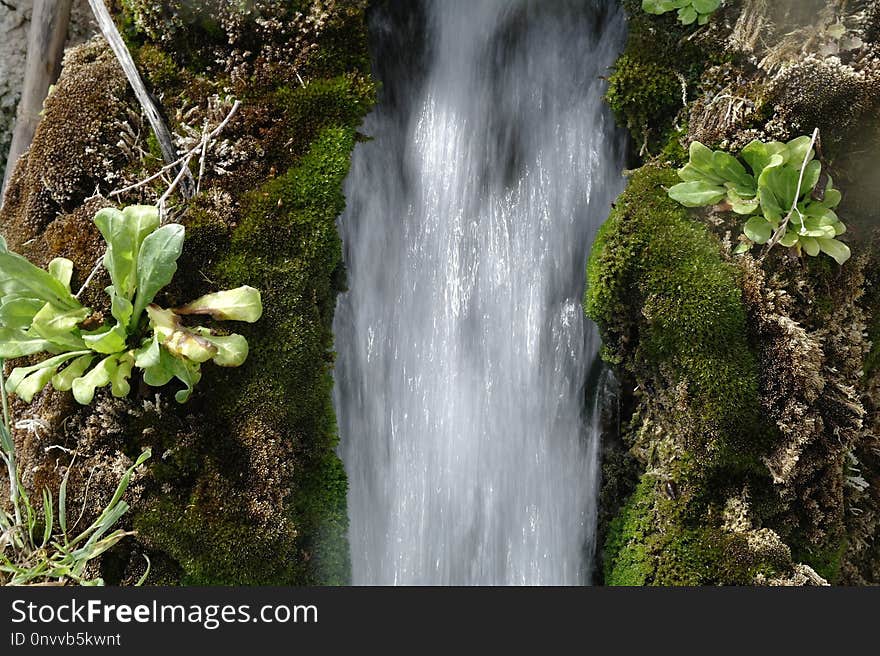 Waterfall, Water, Nature, Body Of Water