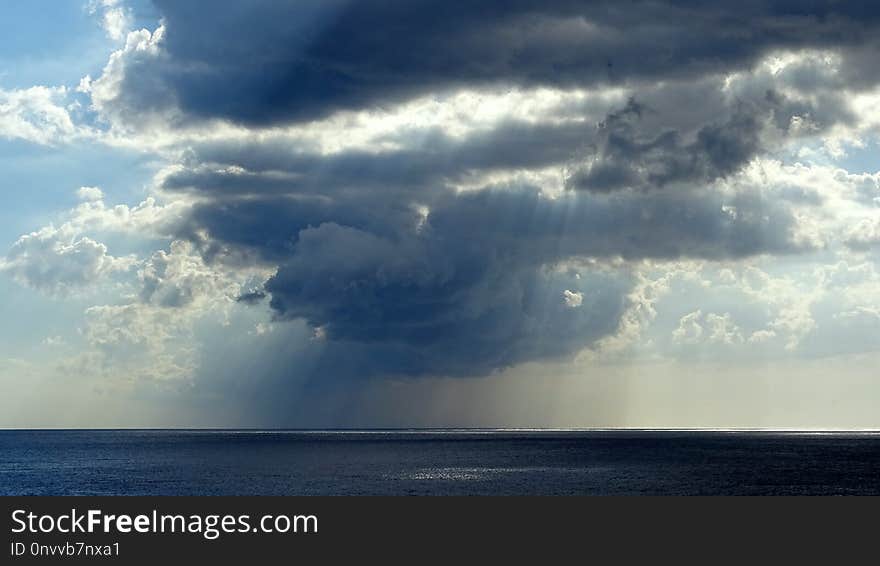 Sky, Horizon, Cloud, Cumulus