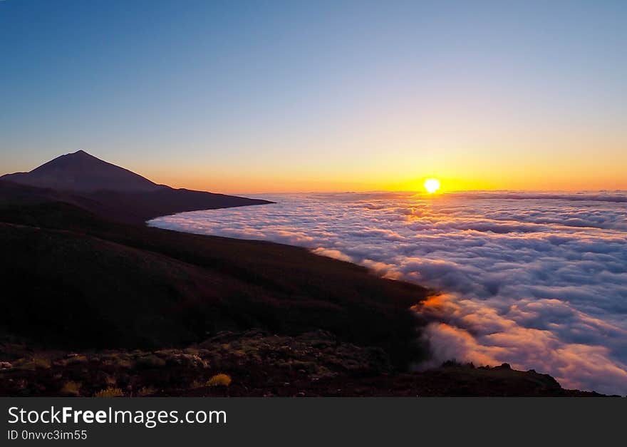 Sky, Horizon, Sea, Sunrise