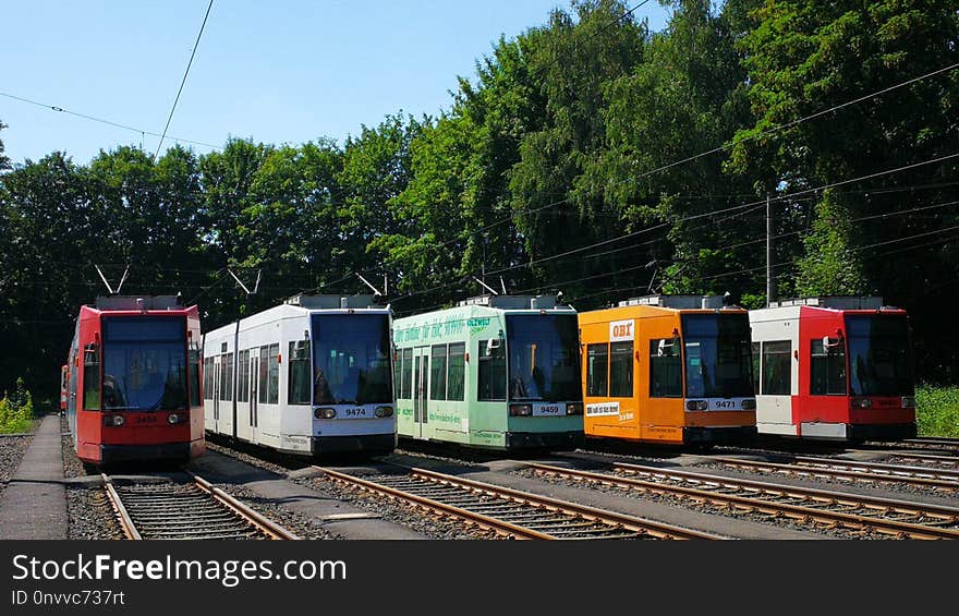 Tram, Transport, Track, Cable Car