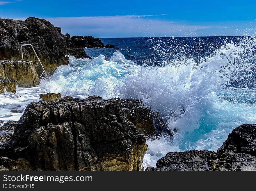 Sea, Water, Body Of Water, Wave