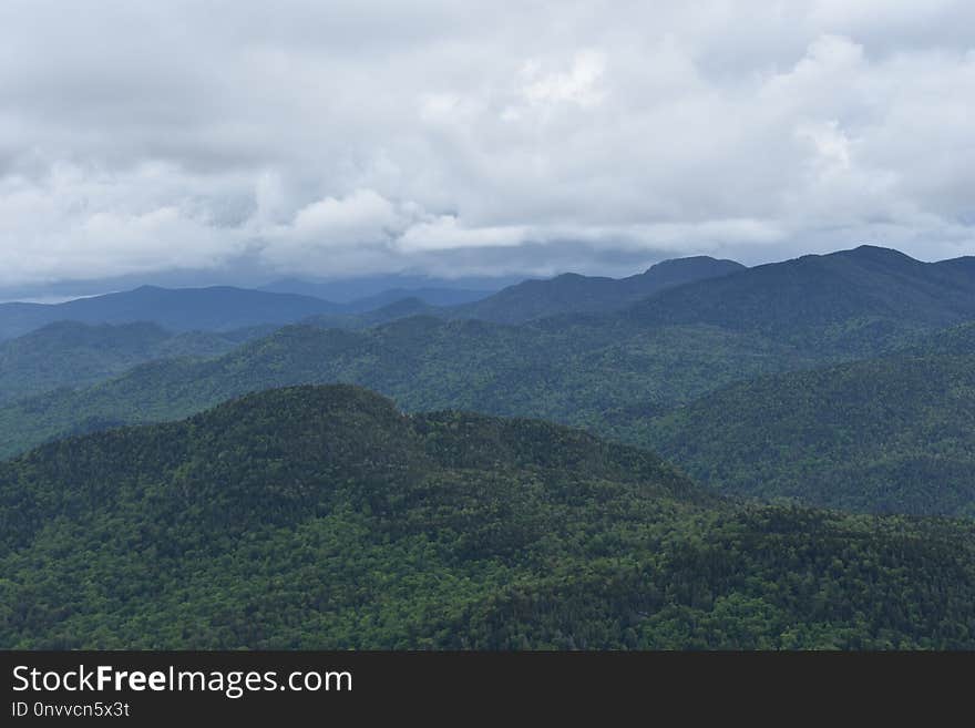 Highland, Ridge, Sky, Mountainous Landforms