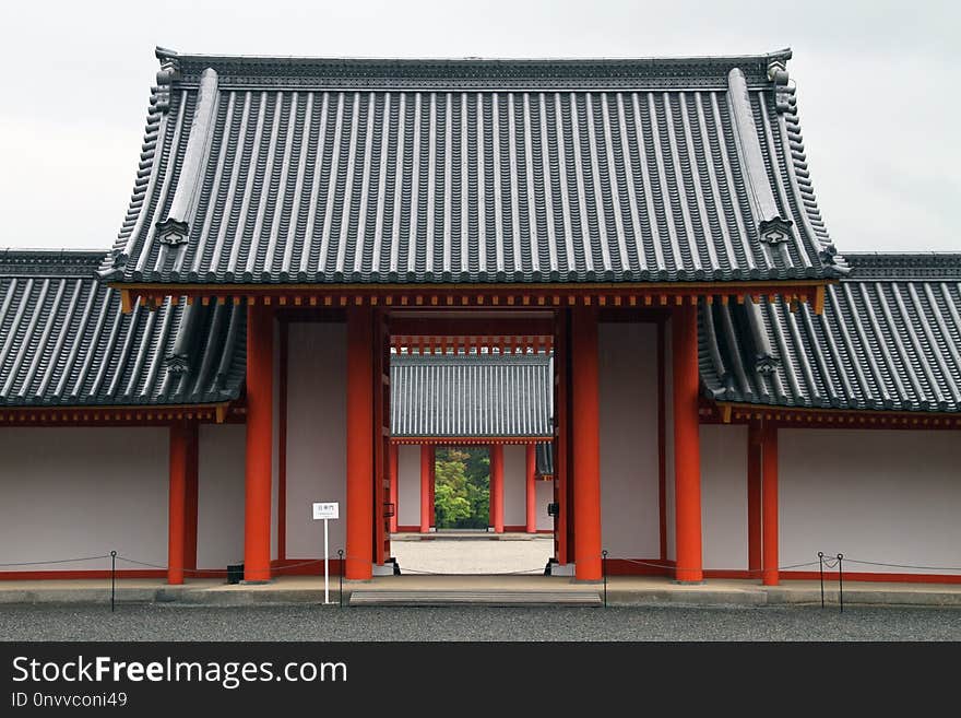 Chinese Architecture, Building, Japanese Architecture, Facade