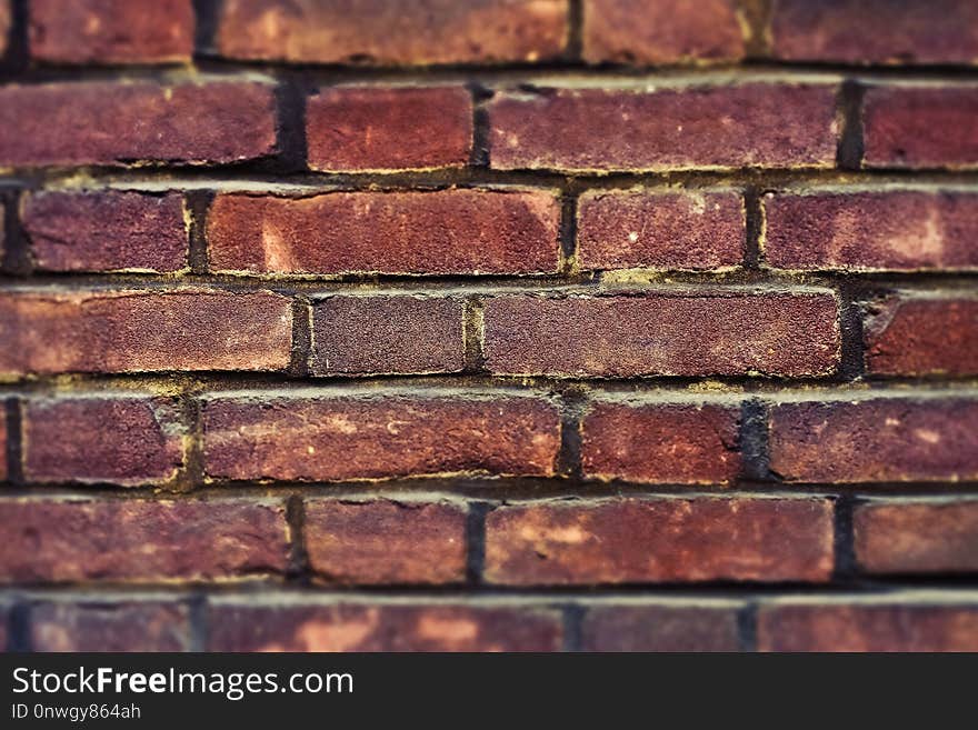 Brickwork, Brick, Wall, Material