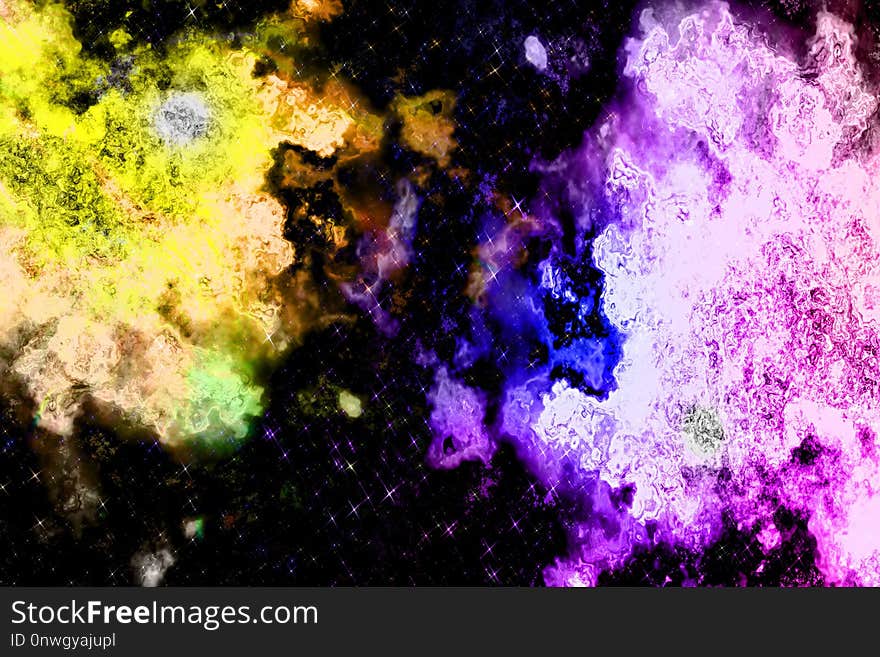 Purple, Atmosphere, Nebula, Computer Wallpaper