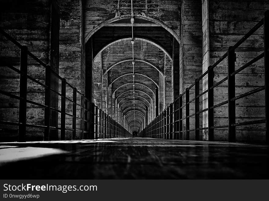 Black, Black And White, Monochrome Photography, Infrastructure