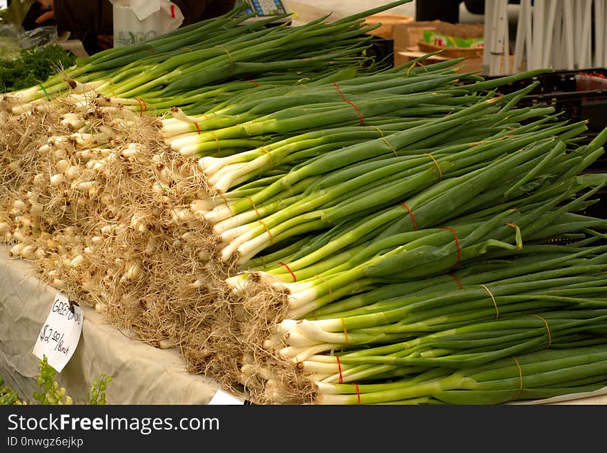 Vegetable, Calçot, Produce, Local Food