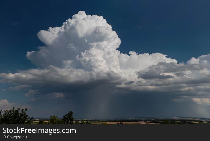 Cloud, Sky, Cumulus, Daytime