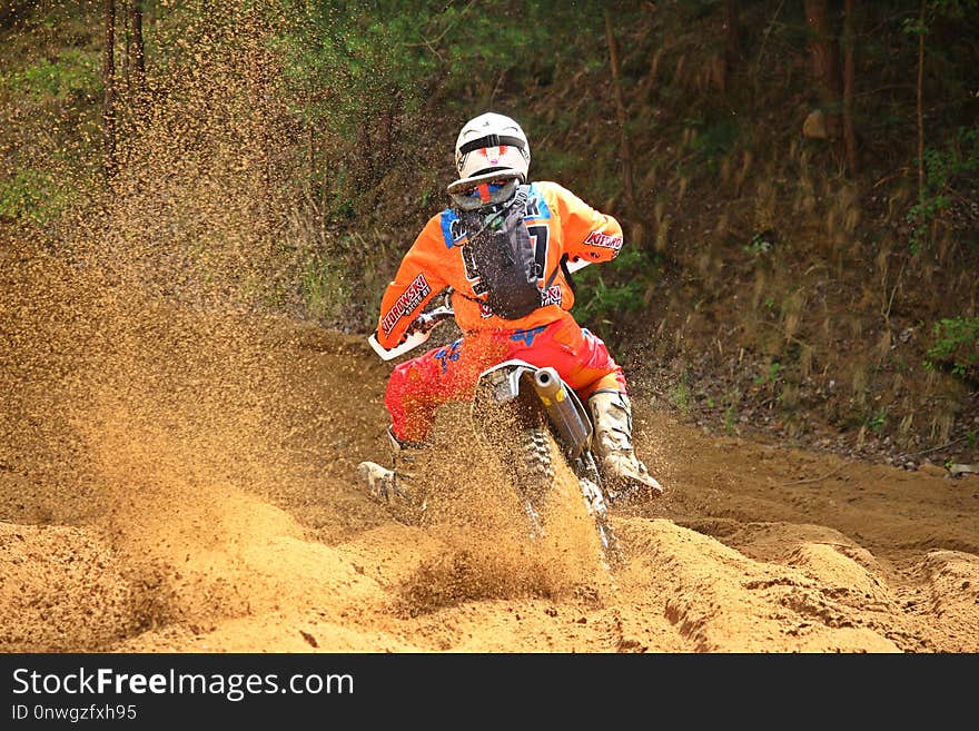 Motocross, Soil, Off Roading, Motorsport