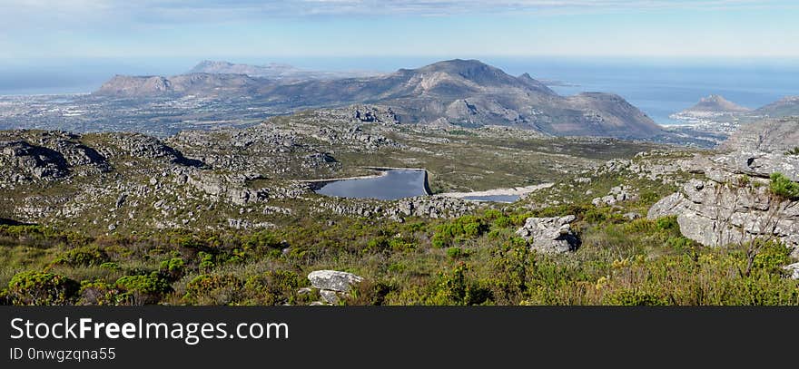 Ridge, Wilderness, Mountain, Highland