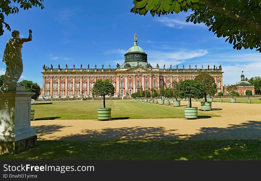 Landmark, Historic Site, Estate, Stately Home