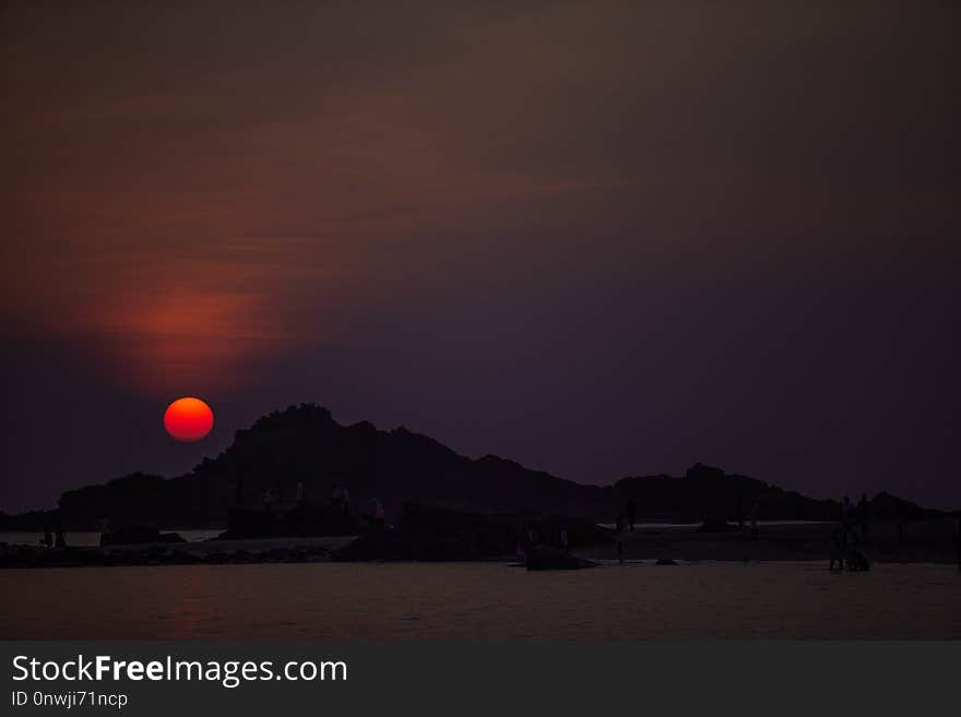 Beach Sunset