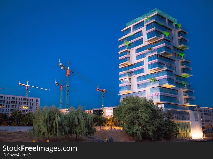 Metropolitan Area, Building, Tower Block, Sky