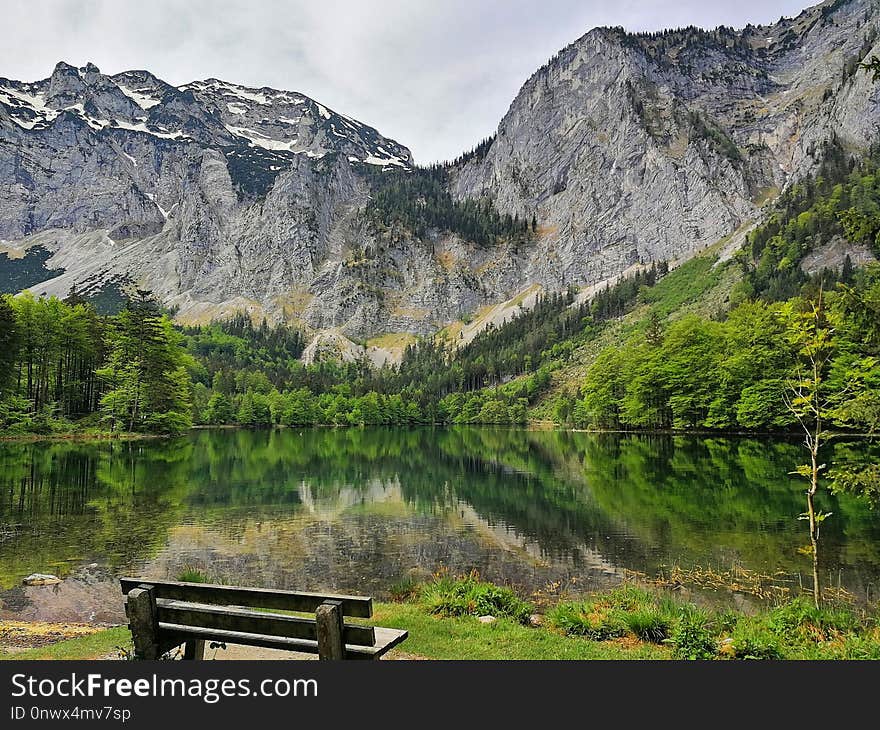 Nature, Wilderness, Mountain, Reflection