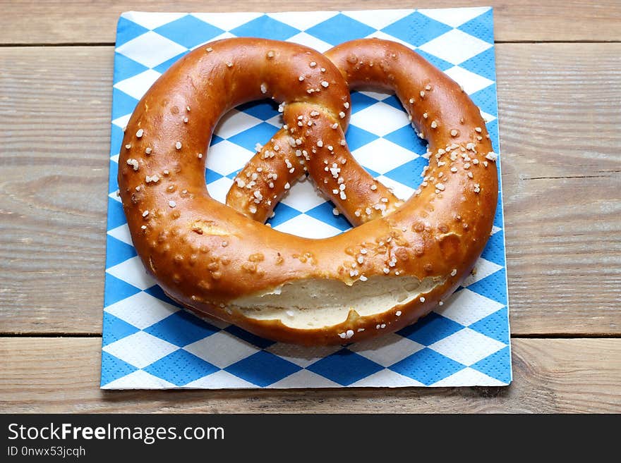 Pretzel, Snack, Glaze, Food