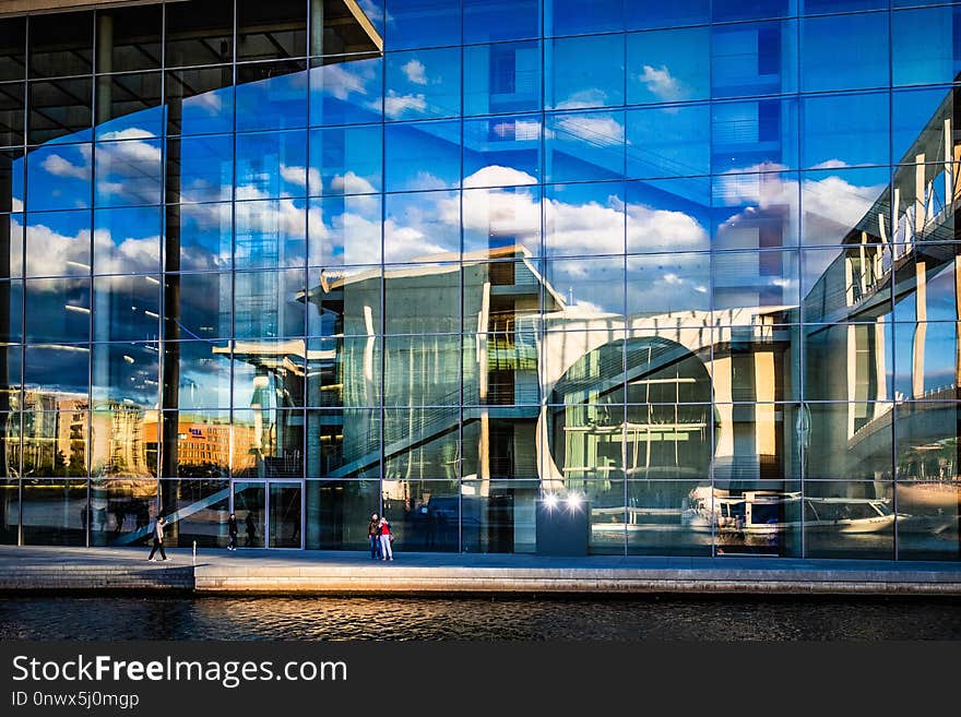 Reflection, Mixed Use, Building, Architecture