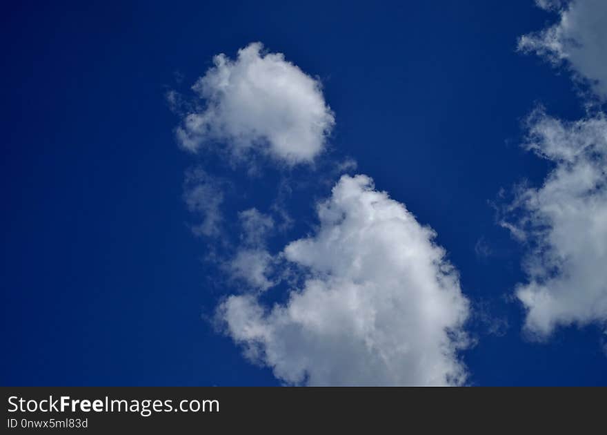 Sky, Cloud, Blue, Daytime