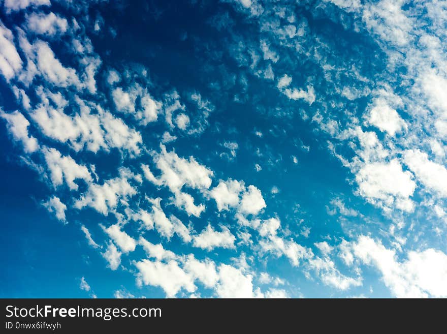 Sky, Cloud, Blue, Daytime