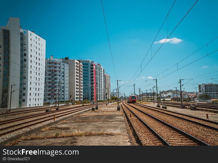 Track, Sky, Metropolitan Area, Transport