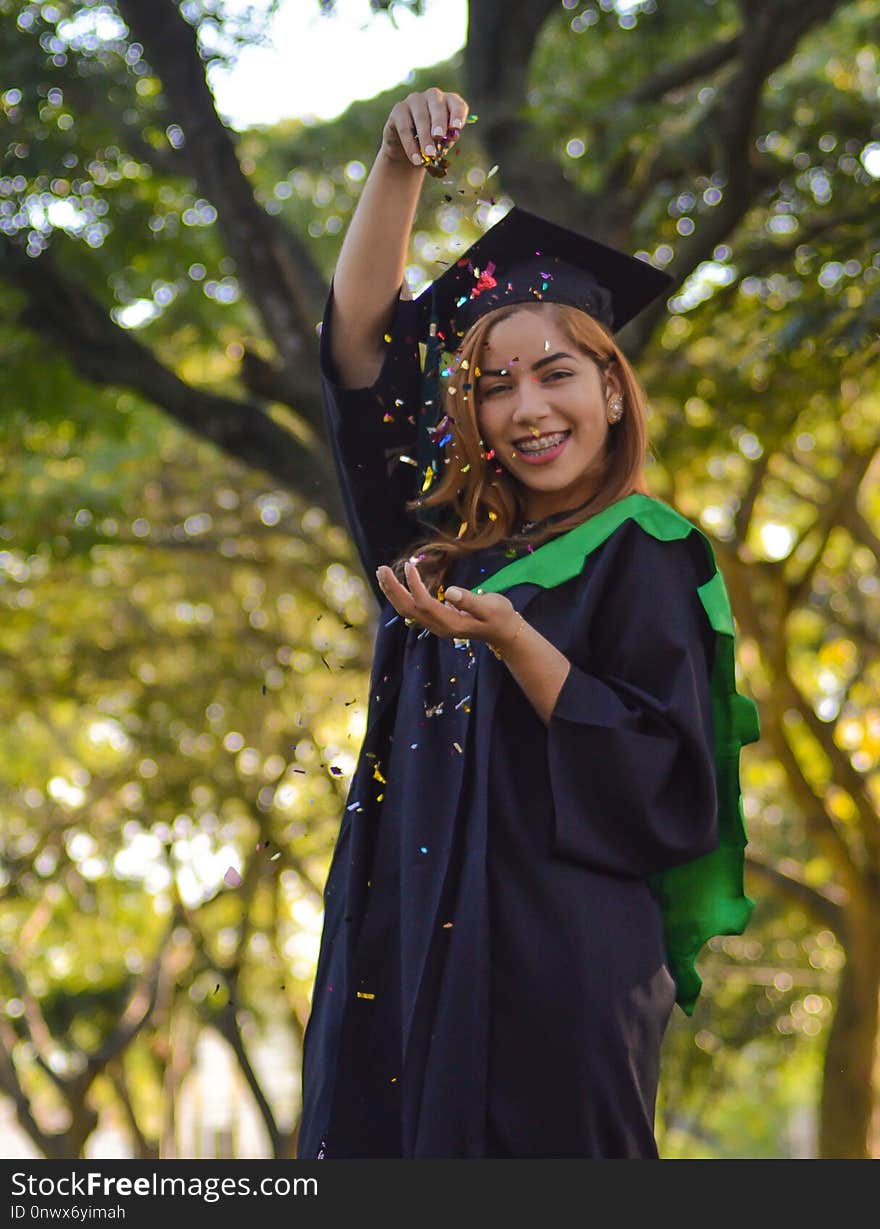 Academic Dress, Graduation, Tree, Event