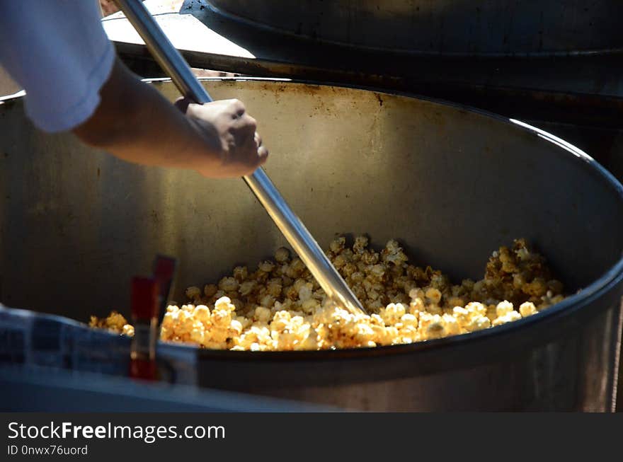 Popcorn, Food, Kettle Corn, Cookware And Bakeware