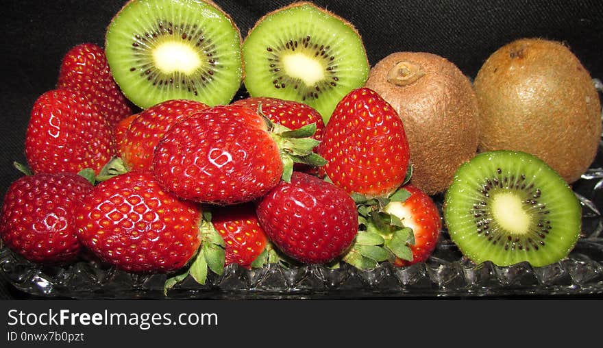 Natural Foods, Fruit, Strawberry, Strawberries