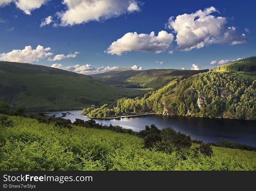 Highland, Nature, Sky, Wilderness