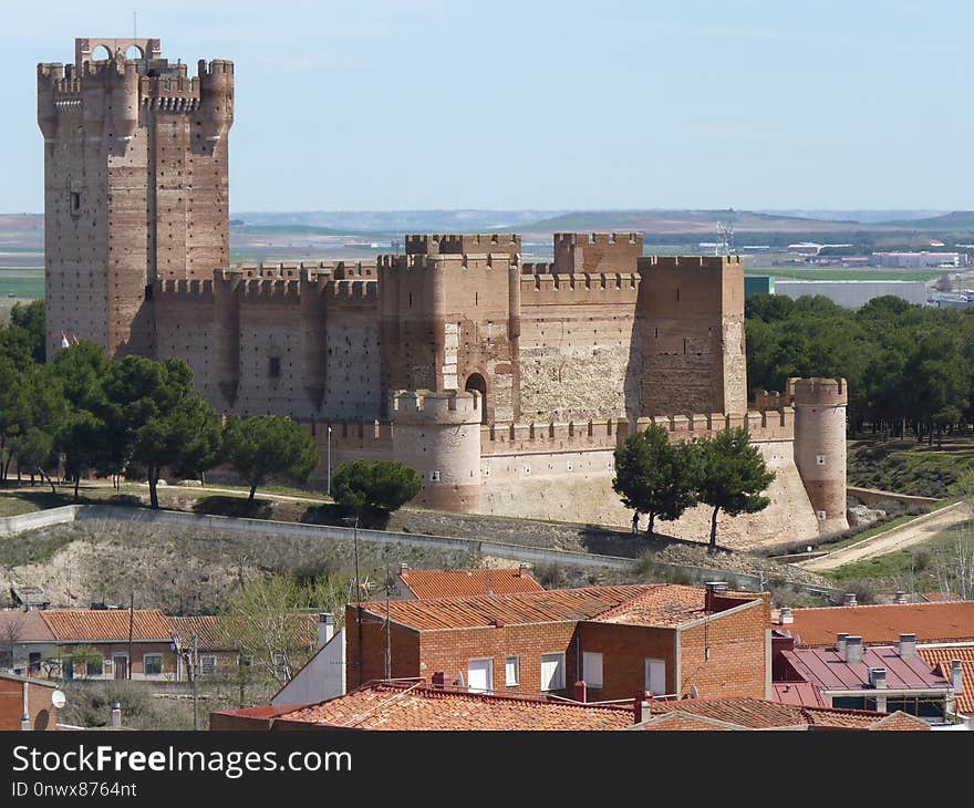 Historic Site, Fortification, Medieval Architecture, Castle