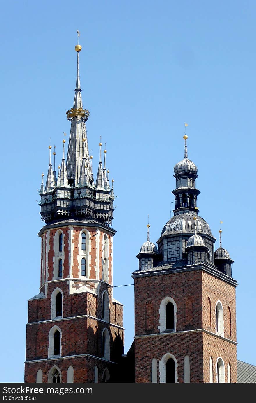 Spire, Landmark, Tower, Steeple