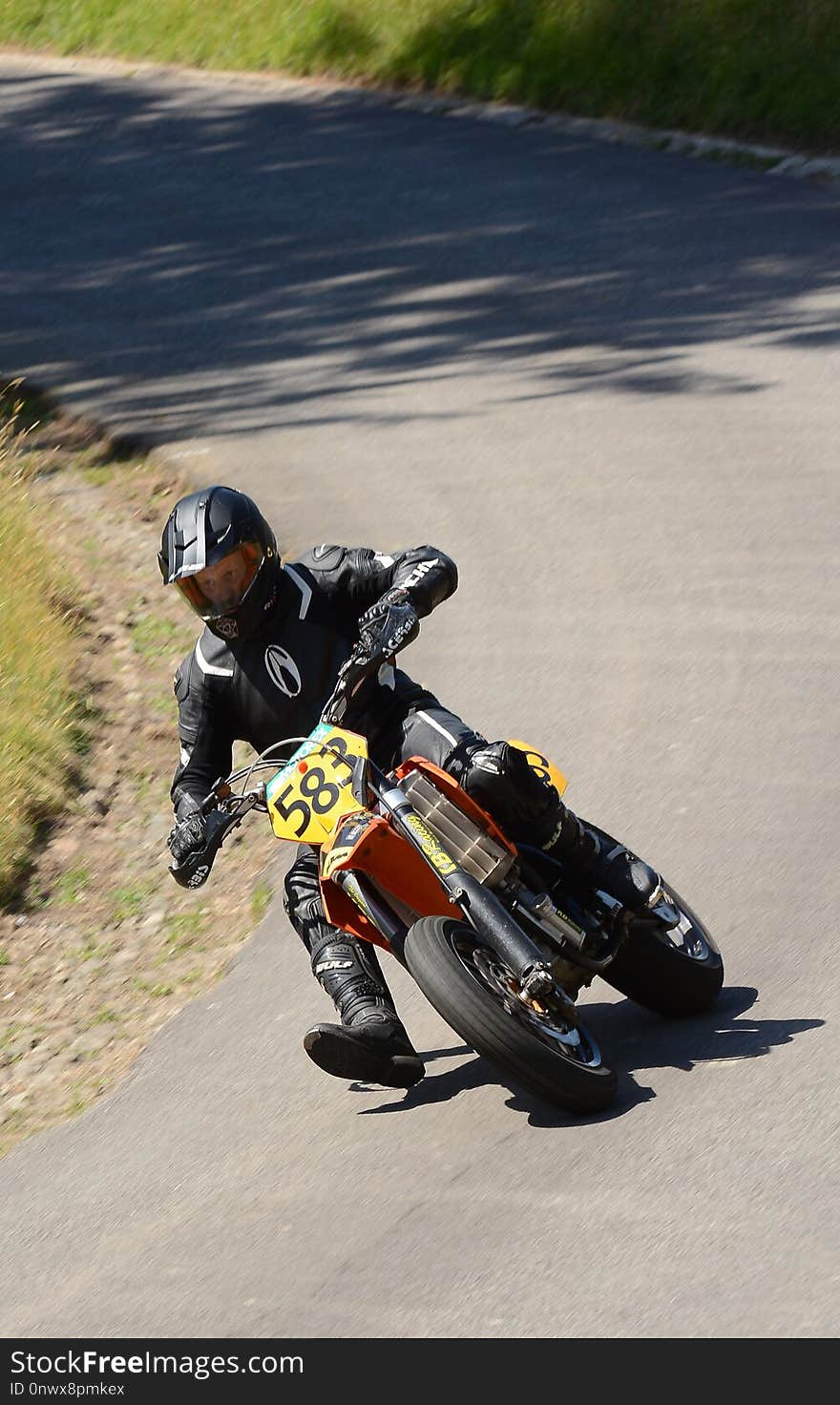 Racing, Motorcycling, Helmet, Motorcycle