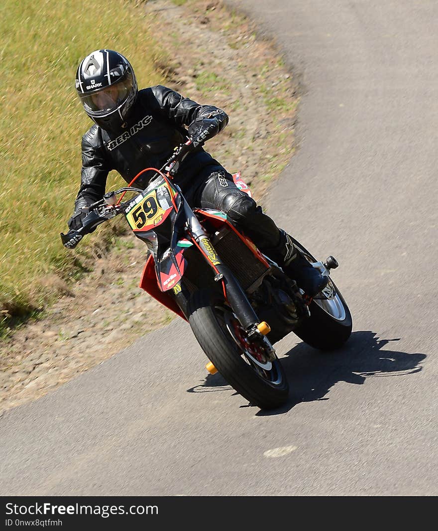 Racing, Stunt Performer, Motorcycle Racing, Supermoto