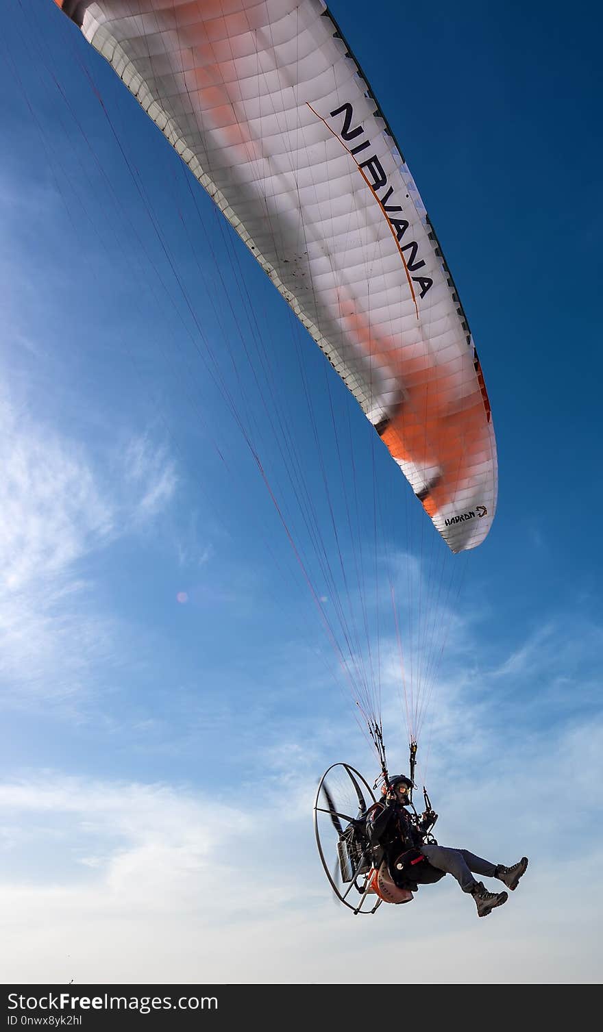 Paragliding, Air Sports, Sky, Windsports