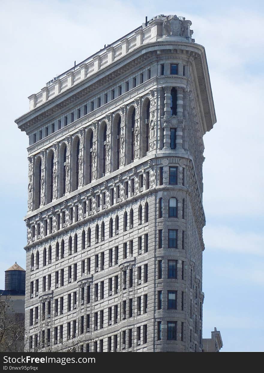 Building, Landmark, Skyscraper, Classical Architecture