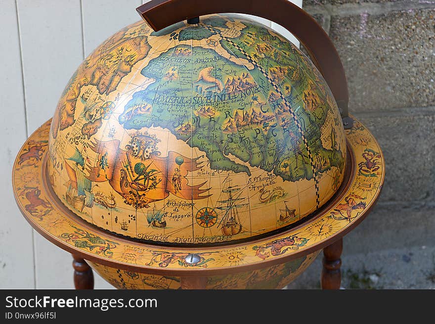 Globe, World