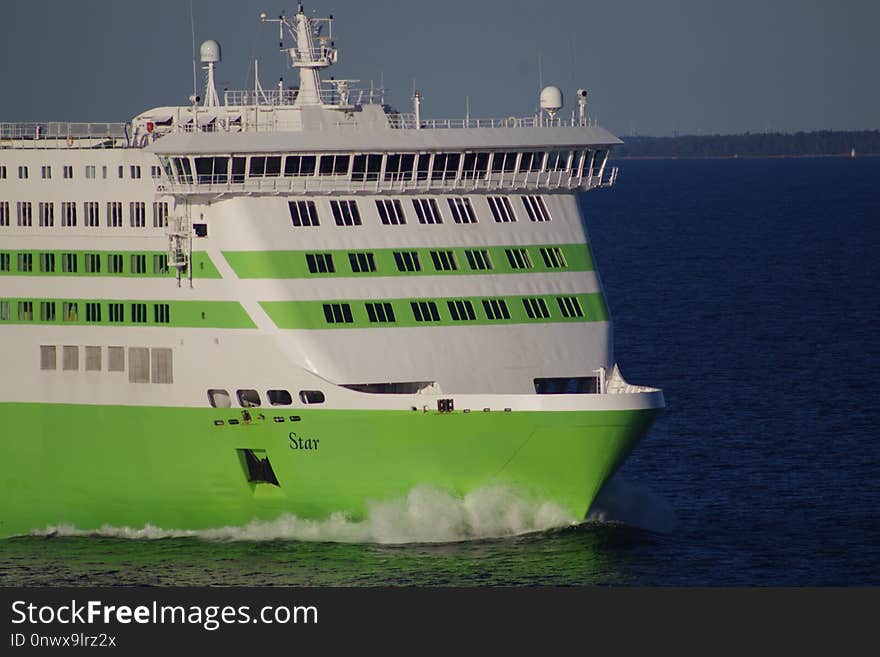 Passenger Ship, Ship, Cruise Ship, Ferry