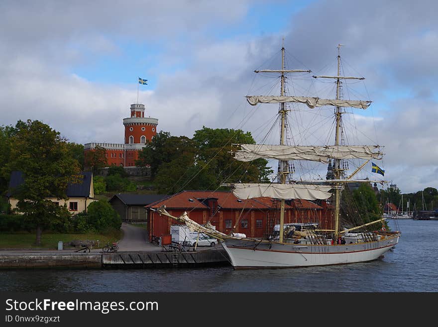 Tall Ship, Sailing Ship, Ship, Waterway