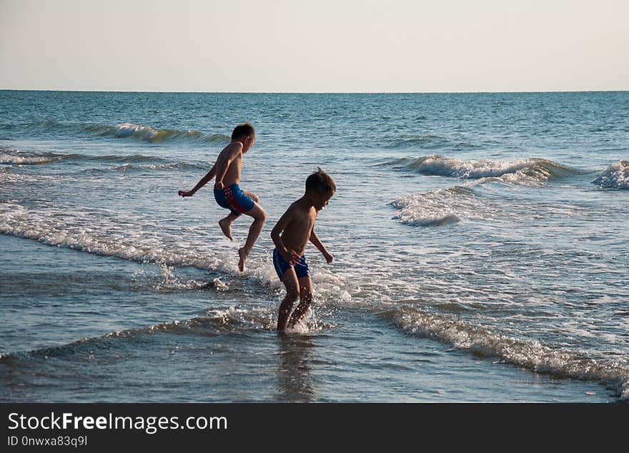 Sea, Wave, Body Of Water, Water