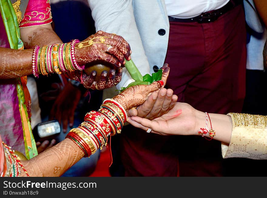 Ritual, Mehndi, Ceremony, Finger