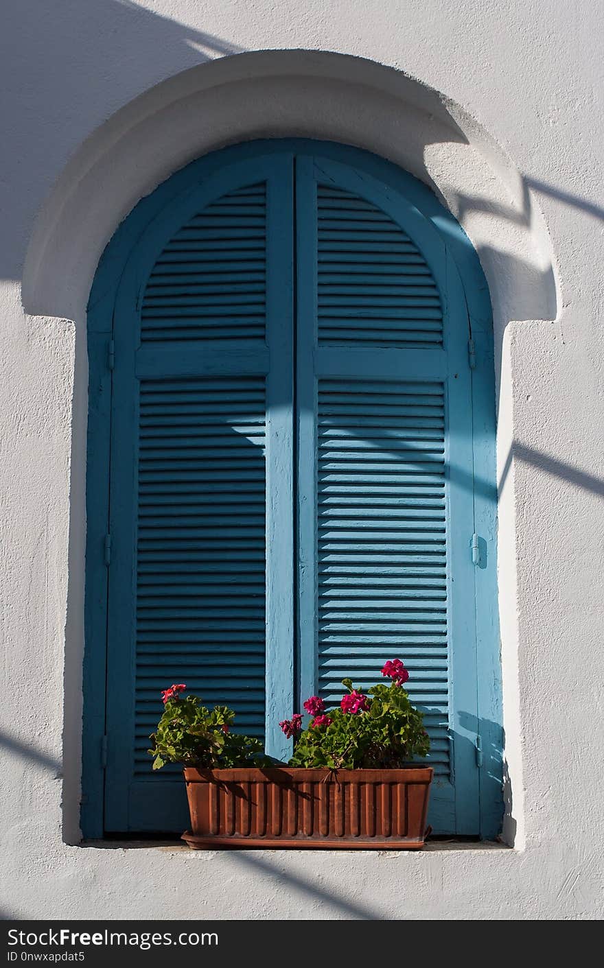 Blue, Window, Architecture, House