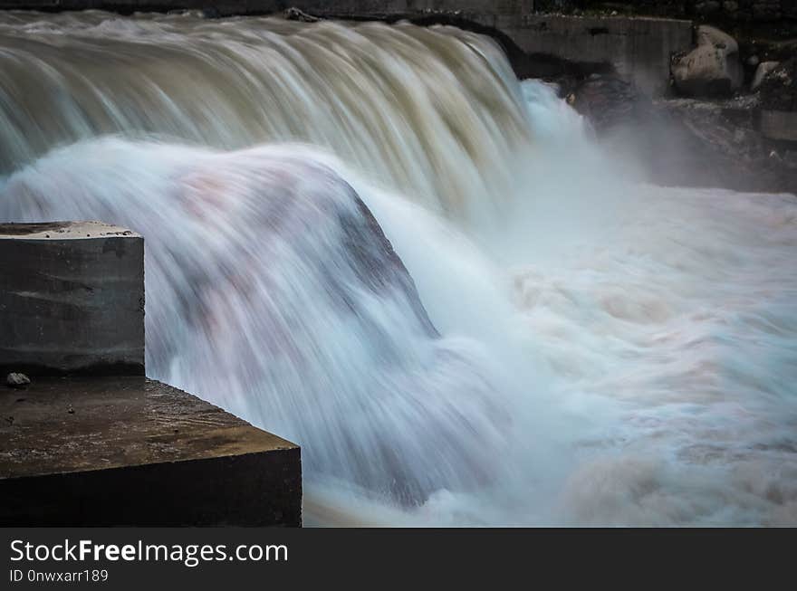 Water, Waterfall, Nature, Body Of Water