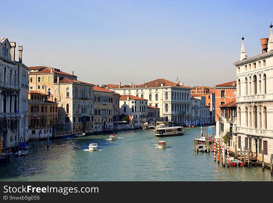 Waterway, Canal, Sky, Body Of Water