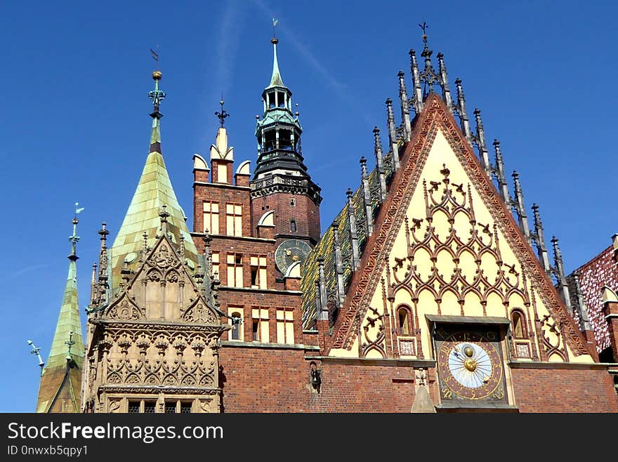 Landmark, Historic Site, Spire, Medieval Architecture