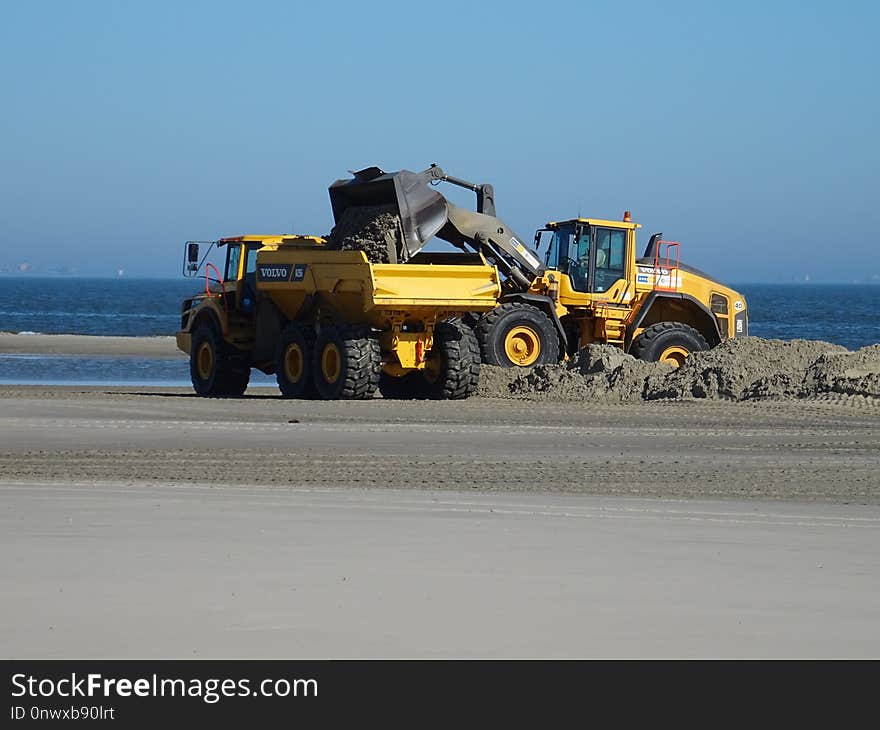 Transport, Mode Of Transport, Vehicle, Sand