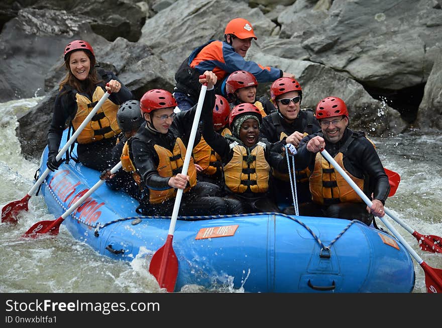 Rafting, Oar, Outdoor Recreation, Water Transportation