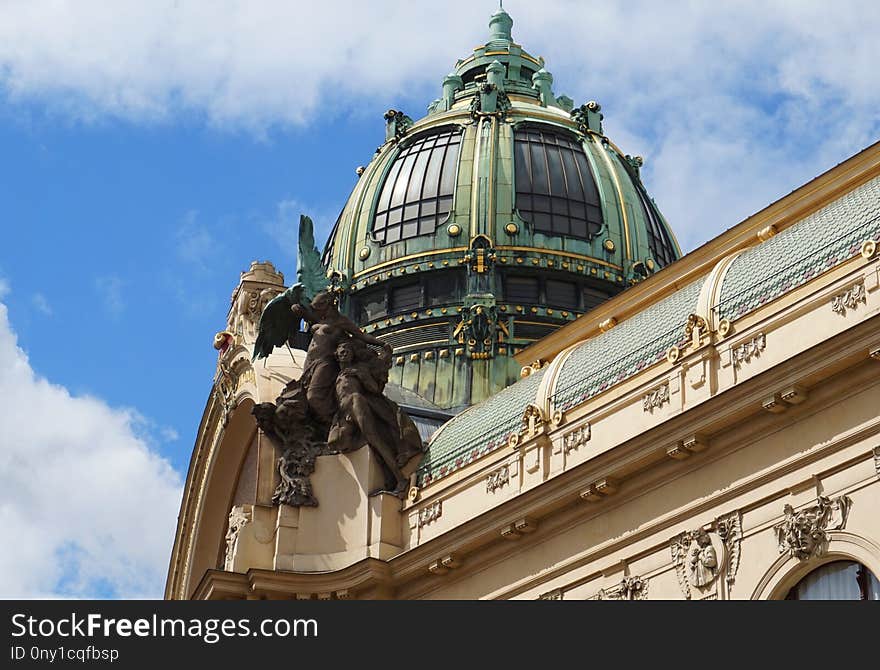 Landmark, Sky, Building, Architecture