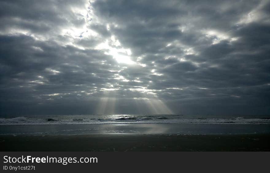 Sky, Horizon, Sea, Ocean