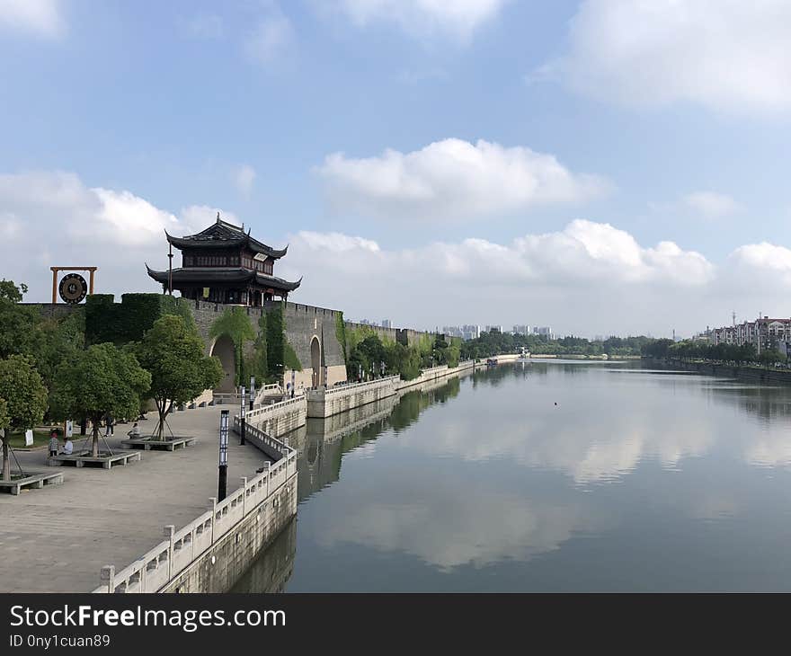 Waterway, Sky, Water Resources, Tourist Attraction