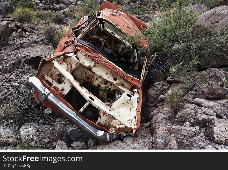 Motor Vehicle, Car, Geological Phenomenon, Off Roading